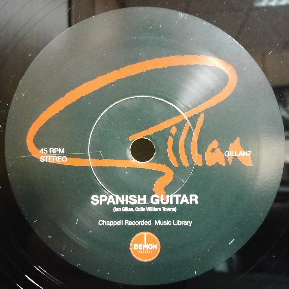 Gillan / The Vinyl Collection 1979-1982 (Limited Edition)(6LP+7" Vinyl Single)