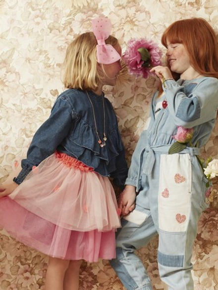 Заколка "Розовый бантик" 1 шт.