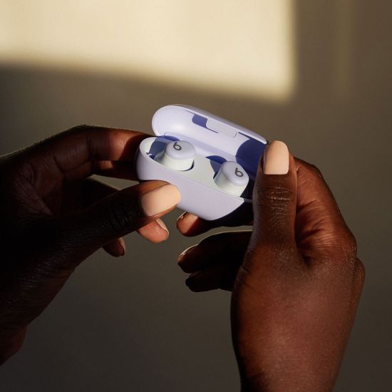 Беспроводные наушники Beats Solo Buds , фиолетовый