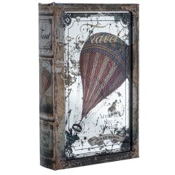 GAEM Ключница с зеркальным элементом, L17 W5 H26 см