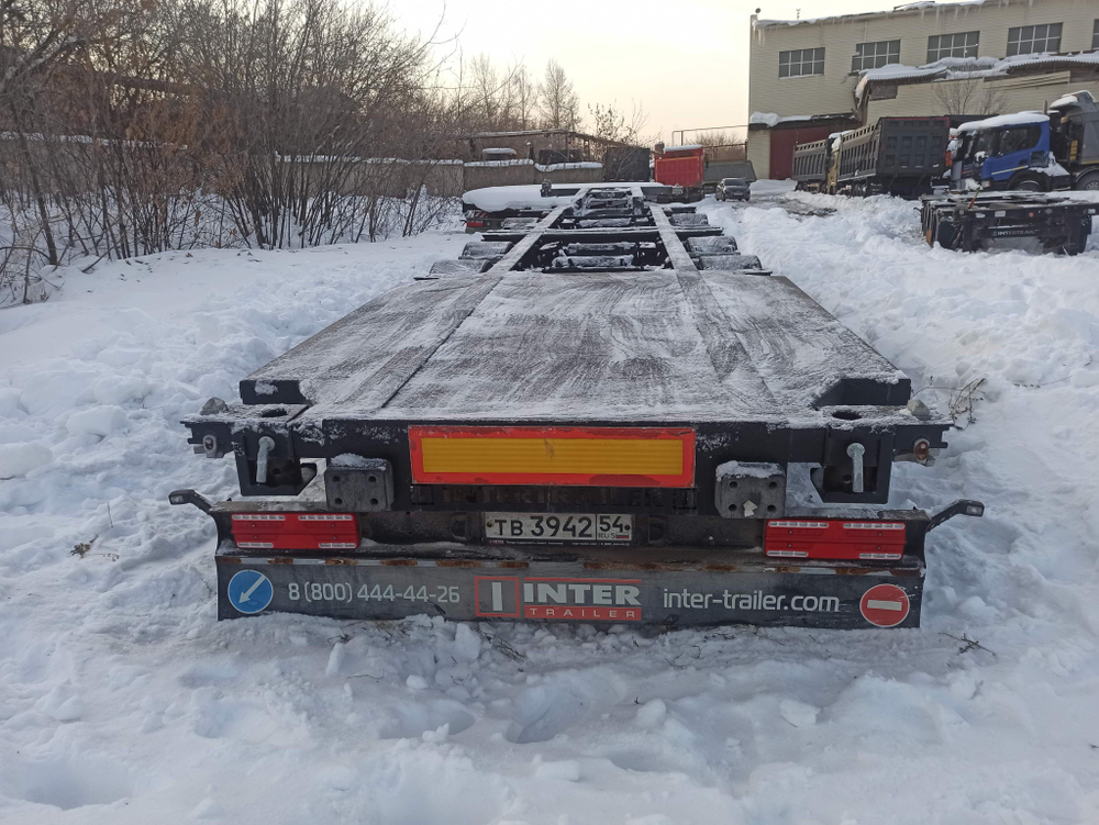 ПК ИНТЕРПРИЦЕП 8533* Полуприцеп контейнеровоз 4 оси 853314