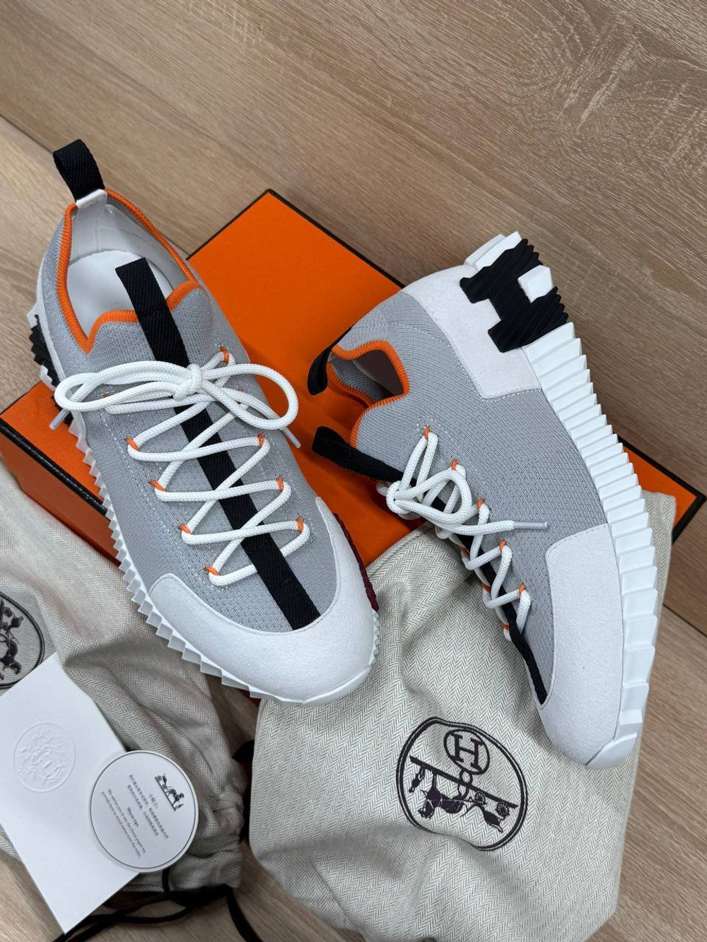 Кроссовки Hermes