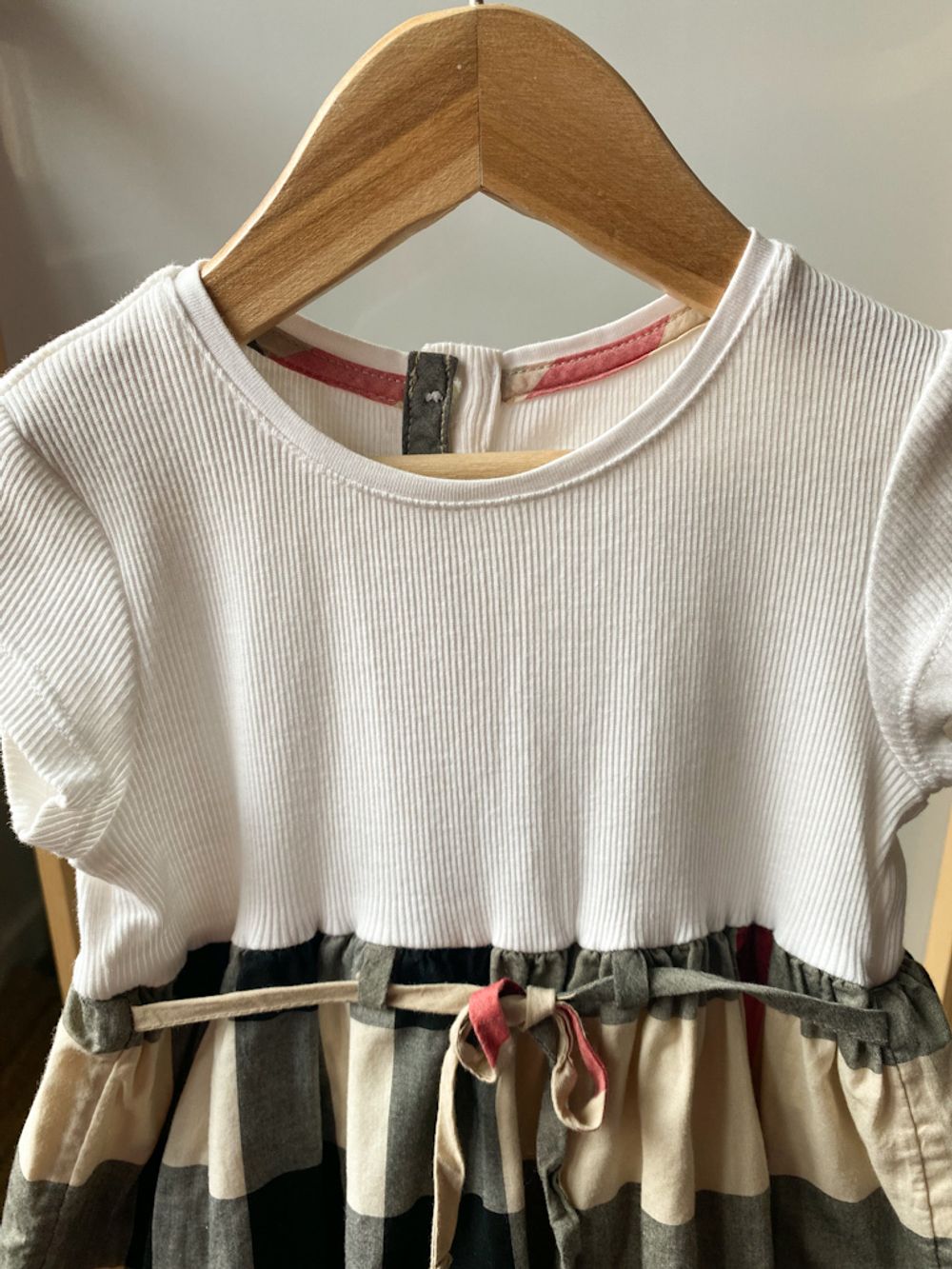 Хлопковое платье Burberry, 86