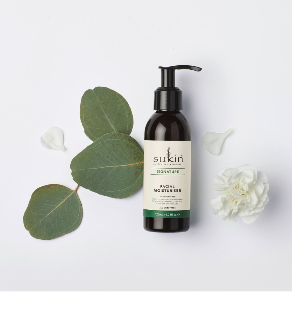 Sukin Signature - питательный увлажняющий крем /   125  ml  / GTIN 9327693000294