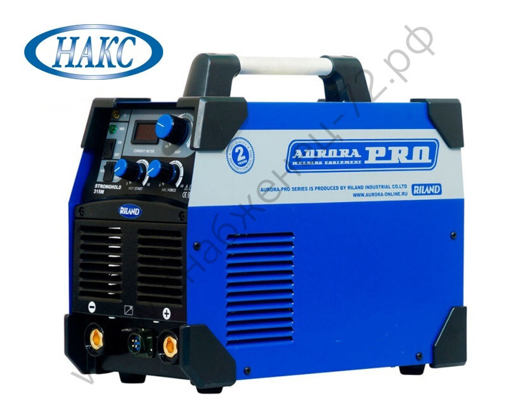 Cварочный инвертор AuroraPRO STRONGHOLD 315M
