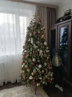 Ель искусственная «Веста» (Литая хвоя) 150 см / 1,5 м