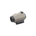 Коллиматорный прицел Vector Optics Maverick-IV MINI SOP (закрытый, 1х, 3 МОА, точка красная, weaver, IP67)