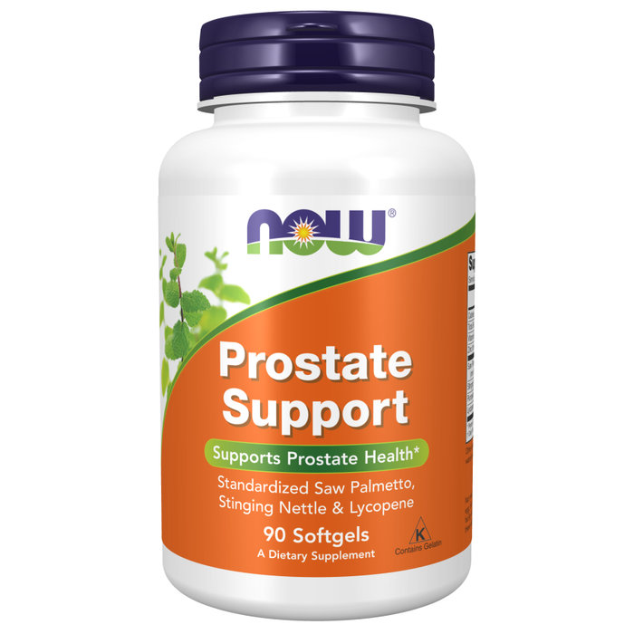 Добавка для поддержки простаты, Prostate Support, Now Foods, 90 капсул