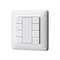 Кнопочная настенная панель DALI DT6 панель для 4-х групп Lighting control 721050