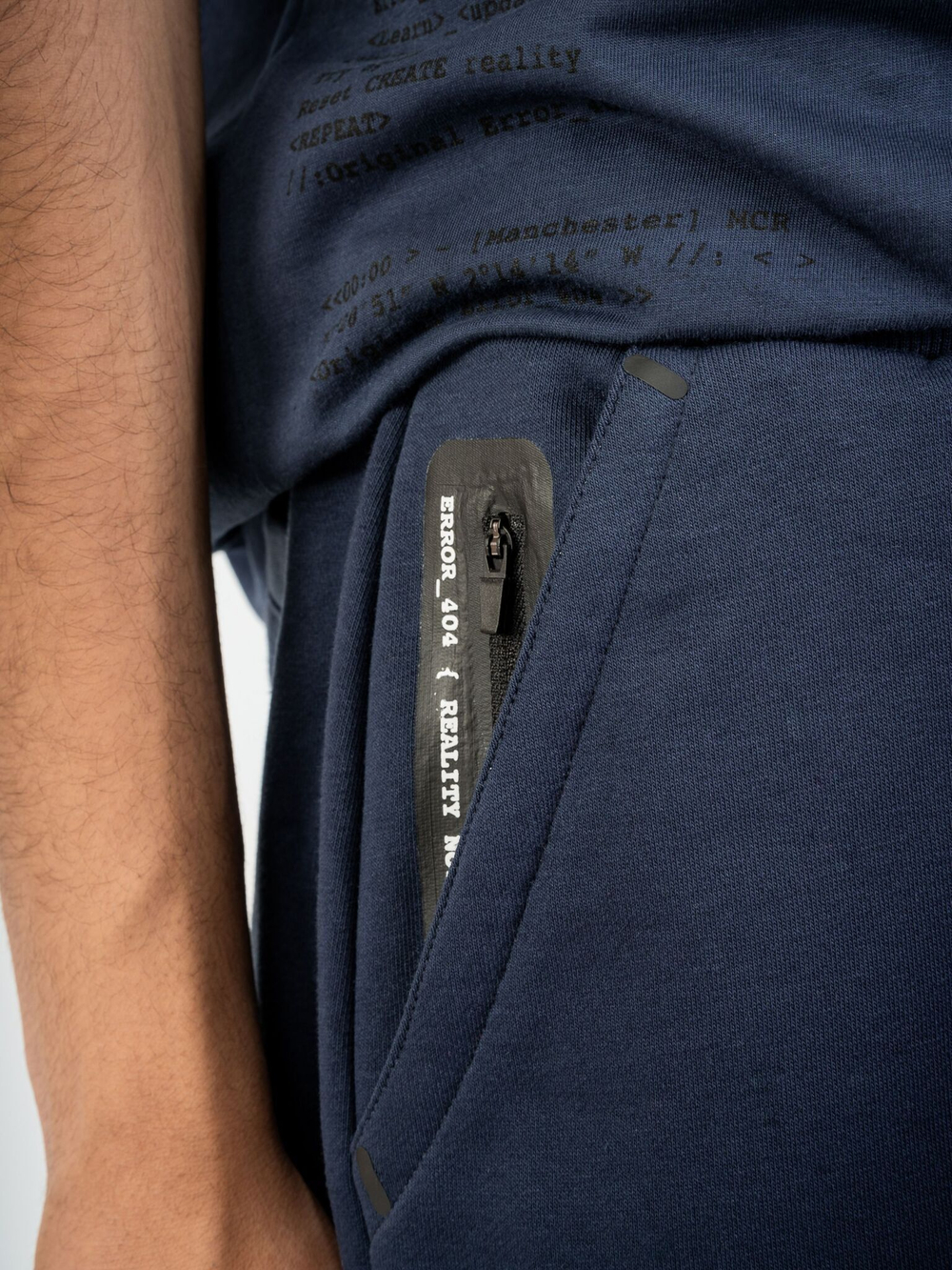 Шорты мужские ORIGINAL CREATOR GLOBE SHORTS, Темно-синий