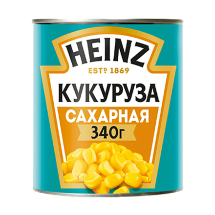 Кукуруза Heinz 340г