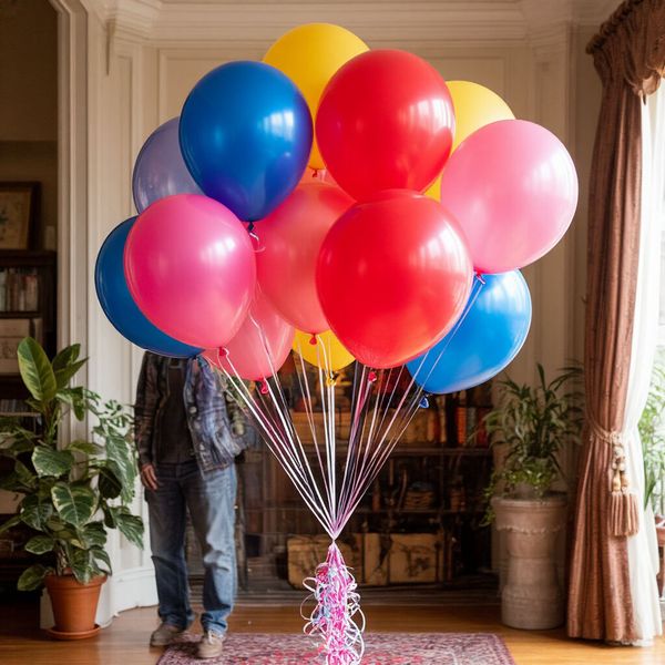 Как наполнить шары гелием: пошаговое руководство.