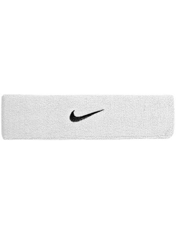 Повязка на голову теннисная Nike Swoosh Headband - белый