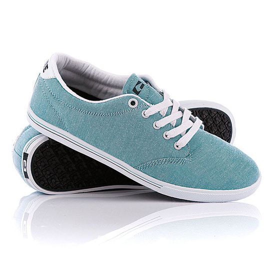 Полуботинки GLOBE Lighthouse Slim blue grass/wht.