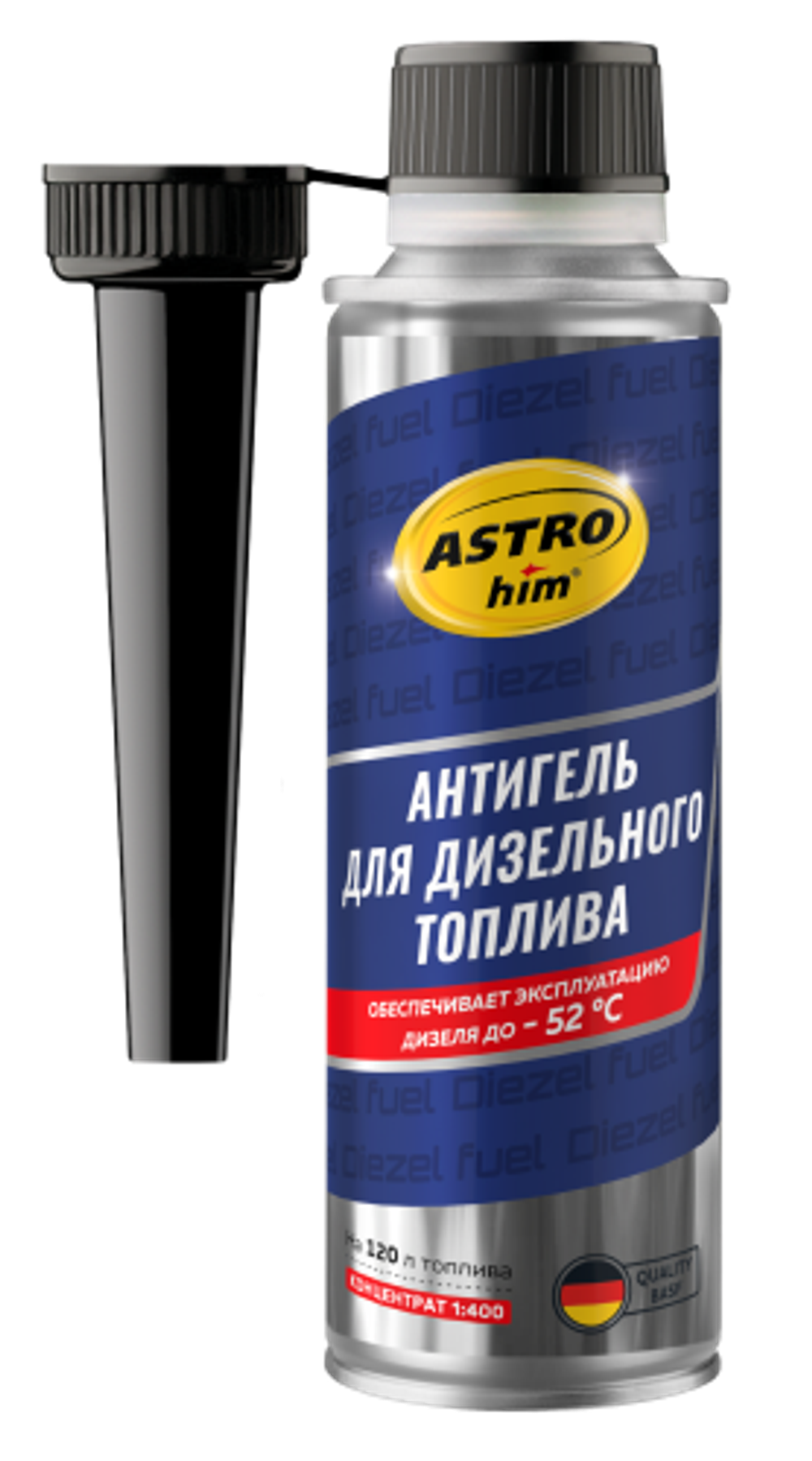 Антигель диз.топлива ASTROhim на 120л (300мл)