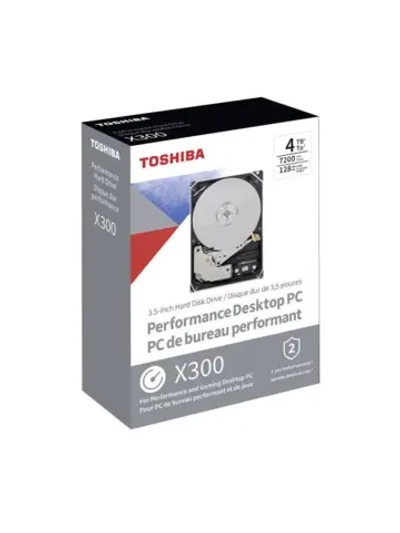 3.5" 4 ТБ Жетский диск X300 HDWE140EZSTA