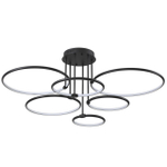 6506/99CL LN Люстра LED 156Вт 3000-6000К 220В IP20 LEDIO