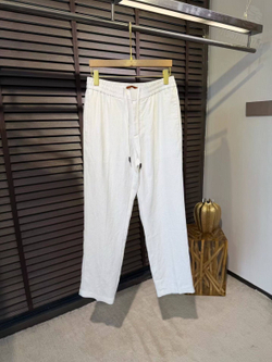 Льняной костюм Ermenegildo Zegna