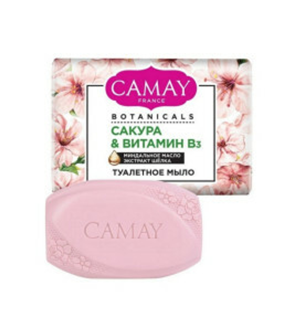 Мыло "CAMAY" САКУРА & ВИТАМИН В3 85гр