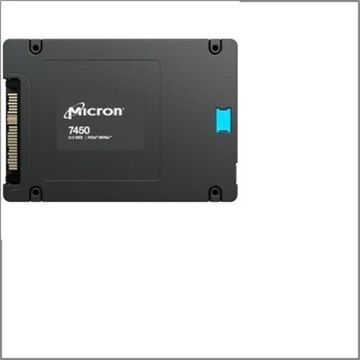 Накопитель SSD MICRON 7450 PRO, 1920GB, 2.5(U3 15mm) NVMe, PCIe 4.0 x4, 6800MB/s/2700MB/s, 176-layer 3D TLC NAND (MTFDKCC1T9TFR-1BC1ZABYY) MTFDKCC1T9TFR-1BC1ZABYY