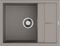 Кухонная мойка OMOIKIRI Sumi 65A-GR Artceramic/Leningrad grey