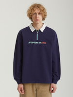 Мужской Лонгслив Howl Half Zip Rugby Top