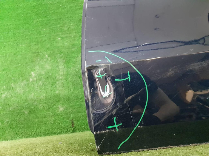 Дверь задняя левая Mercedes GLC C253 (2016-2023)