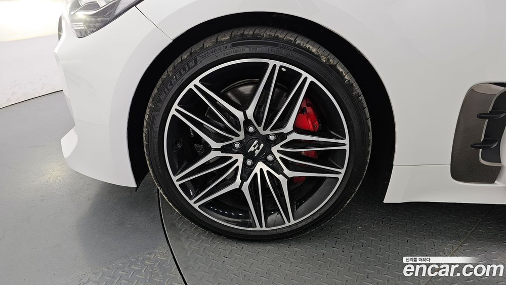 Kia Stinger Meister 3.3 GT MASTER Turbo 패키지 (12.2020)
