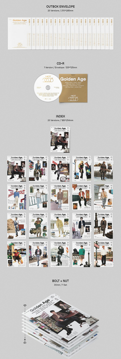 Альбом NCT 4th Studio Album [Golden Age] (Collecting Ver.)