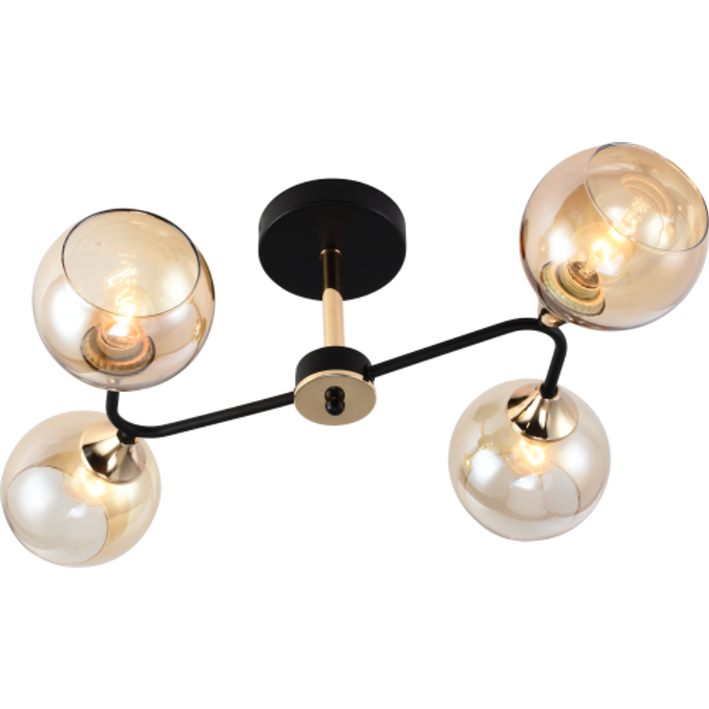 Люстра Rivoli Alison 3138-304 4 х Е27 60 Вт модерн | Rivoli