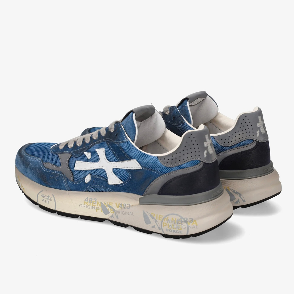 Комбинированные кроссовки Premiata Mick0.1 8120