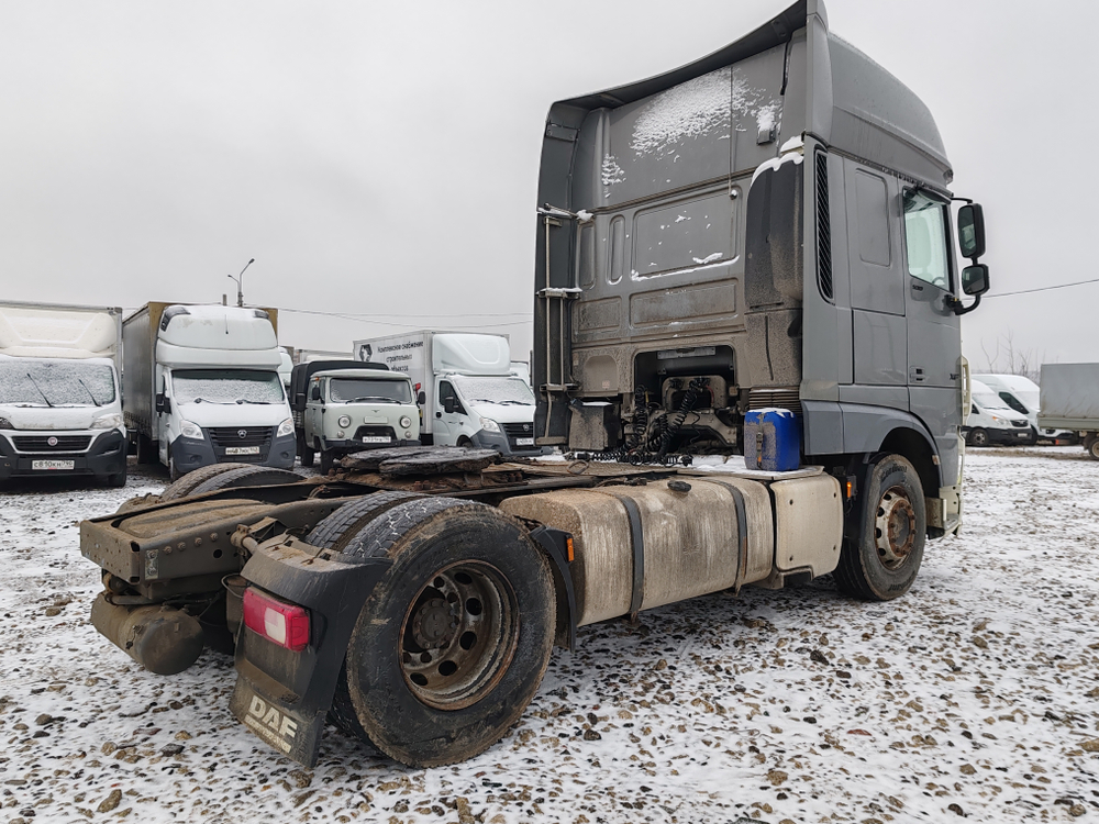 DAF XF 4x2 Седельный тягач XF 530 FT (Дизельный, 12,9 л, 530 л.с., АТ)