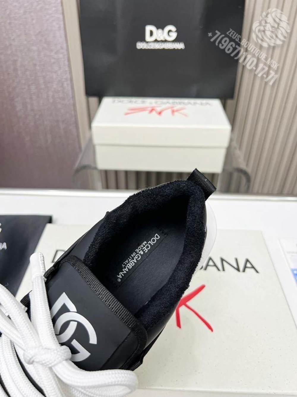 Кеды Dolce & Gabbana