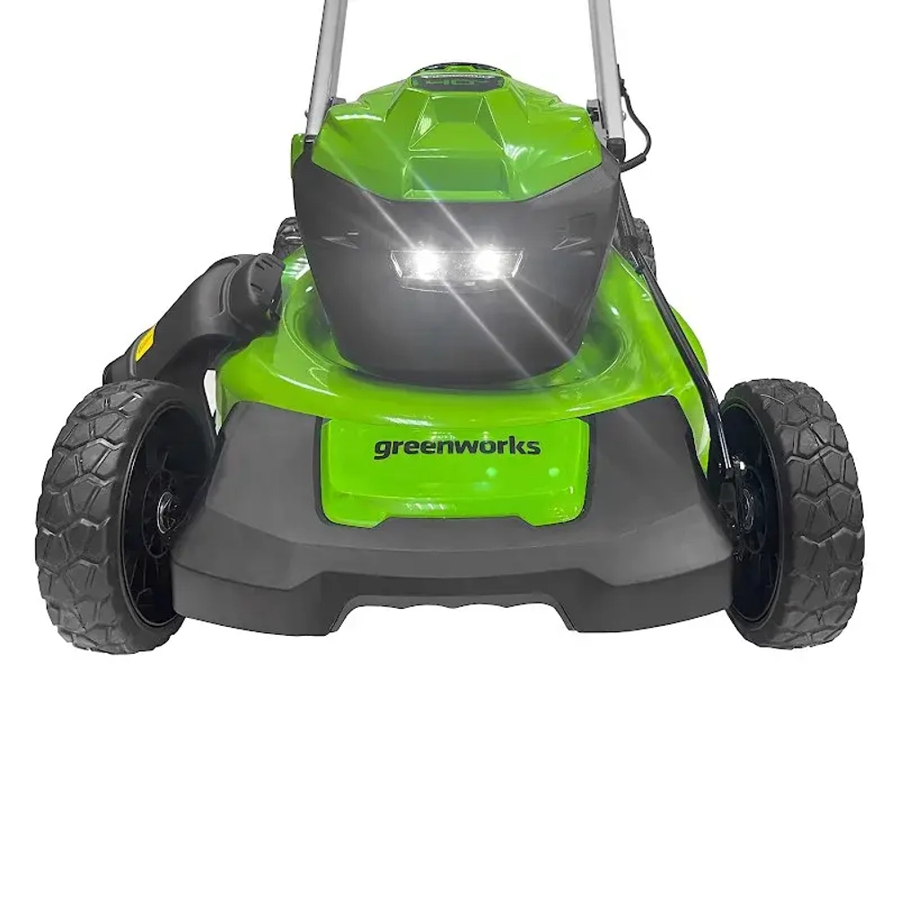 Аккумуляторная газонокосилка Greenworks GD40LM48SPK5 (1 x 5 Ач, Быстрое ЗУ) 2517407U5F