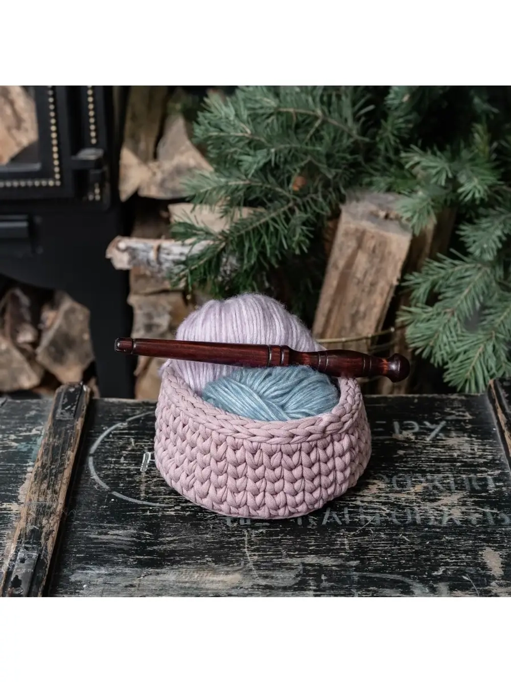 Держатель для клубка пряжи