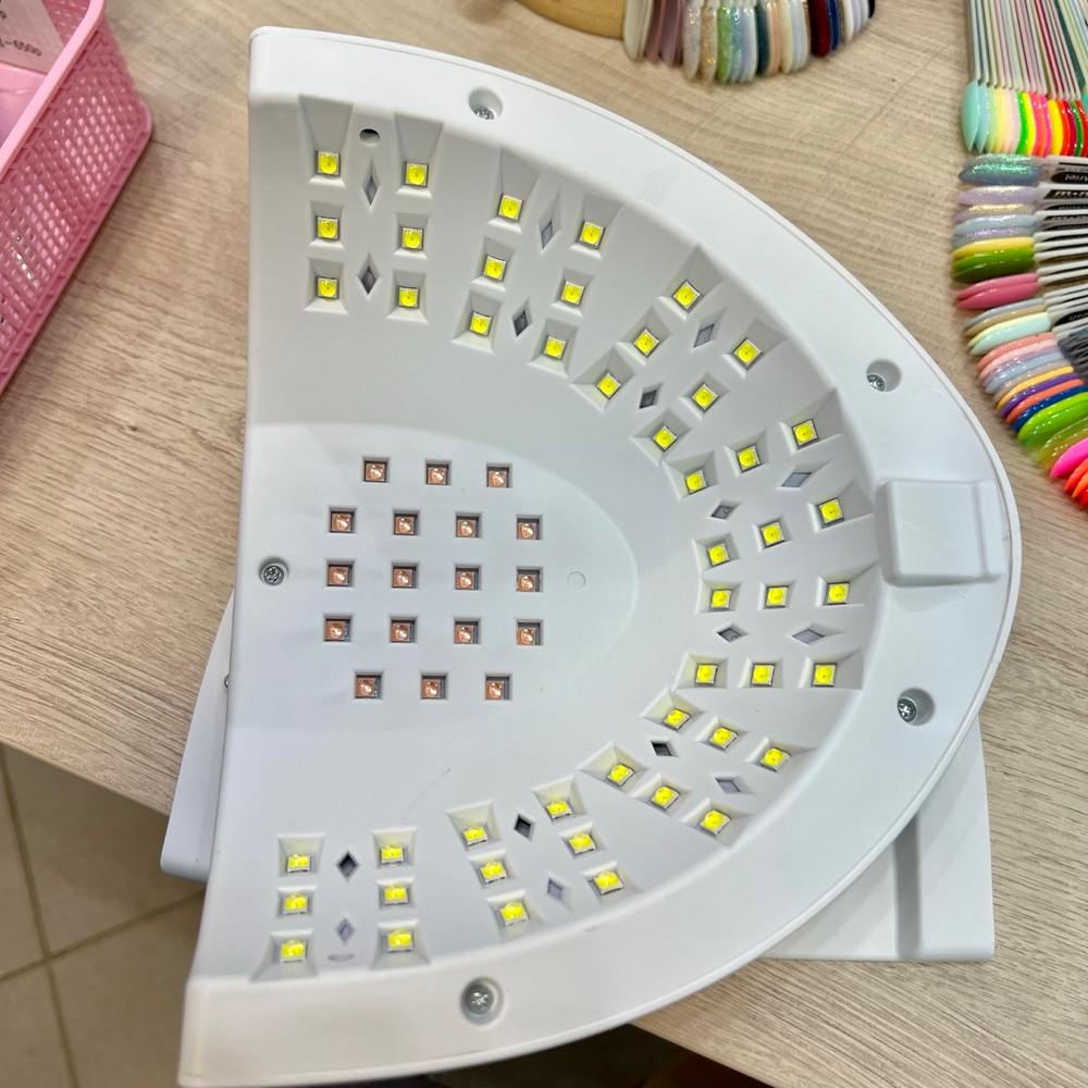 Лампа UV/LED MANITA MP111 54w с кварцевыми диодами БЕЛАЯ