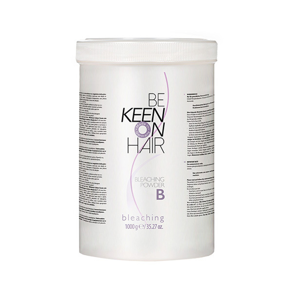 Порошок блондирующий голубой KEEN Bleaching powder 1000г