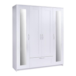 Сириус Шкаф комбинированный 4 двери и 1 ящик