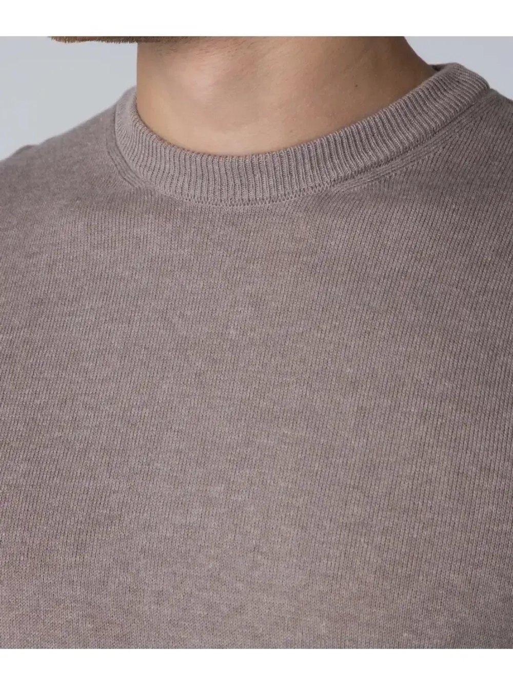 Джемпер однотонный