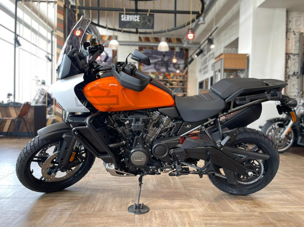 Pan America 1250 Special - Baja Orange / Stonewashed White Pearl