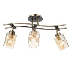 Citilux Мерида CL142134 Люстра с поворотными плафонами Бронза