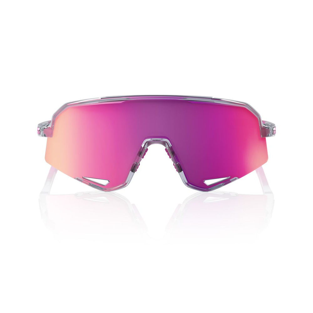 Спортивные очки с диоптриями 100% SLENDALE Tokyo Night - Purple Mirror Lens