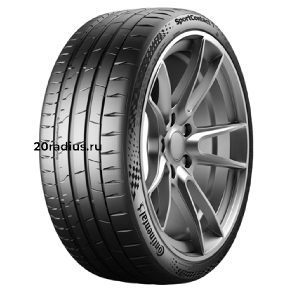 265/40ZR22 106(Y) XL SportContact 7 TL FR