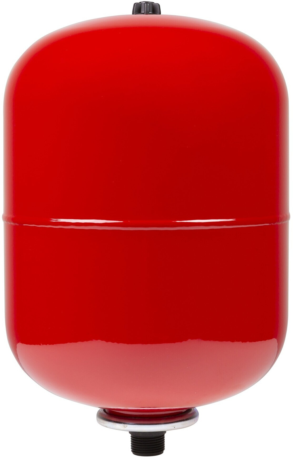 Бак расширительный на отопление 6л (цвет красный) 1" GROSSETO