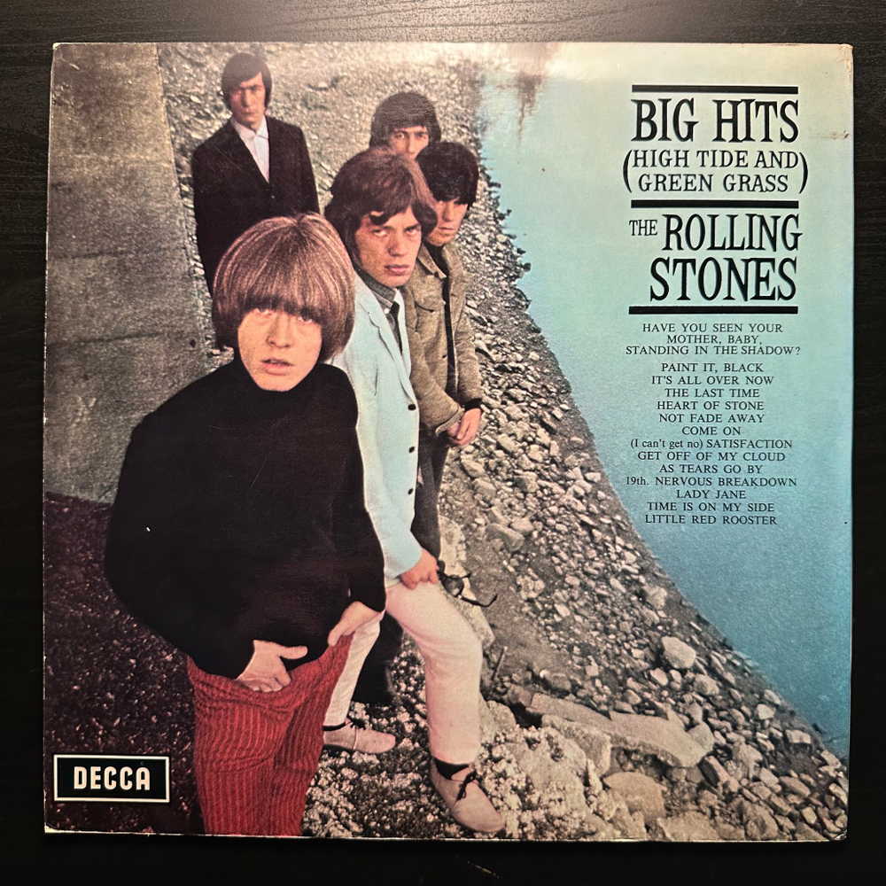 The Rolling Stones - Big Hits [High Tide And Green Grass] (Англия 1966г.)