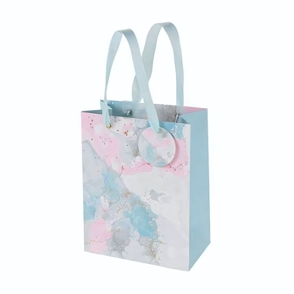 Пакет подарочный M, 18x23x10см. Premium "Primavera" (BrunoVisconti)