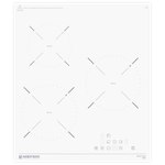 Индукционная варочная панель Meferi MIH453WH POWER фото 