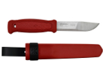 Нож Morakniv Kansbol Dala Red Edition (S), универсальный/охотничий, нержавеющая сталь, клинок 109мм, Dala Red