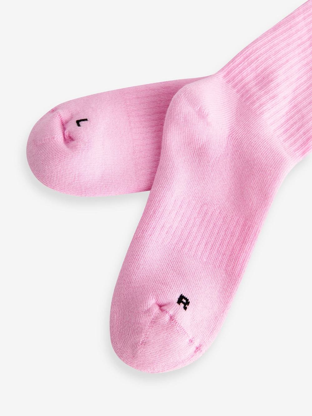 Носки хлопковые футбольные для девочки Next 966-549, Розовый