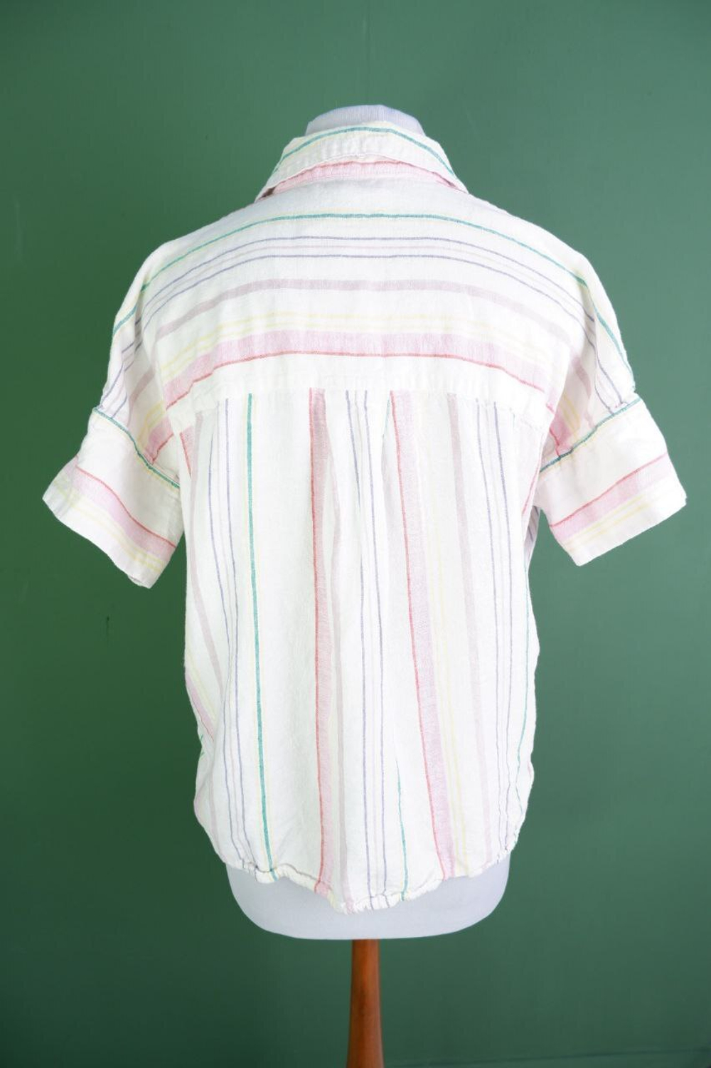 Рубашка Madewell со льном и вискозой 44 размер